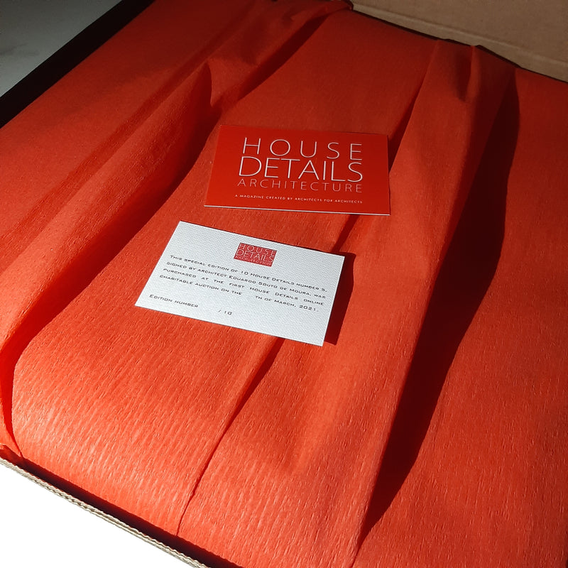 Edição de coleccionador - Eduardo Souto de Moura - House Details 5