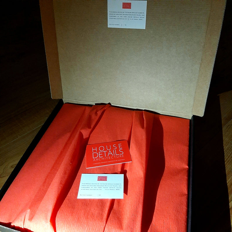 Edição de coleccionador - Eduardo Souto de Moura - House Details 5