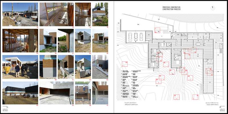 Álvaro Siza + António Madureira (casa na Maia) - 65.00€, Portugal 58.50€ (10% desc.) - XL 30cm x 30cm