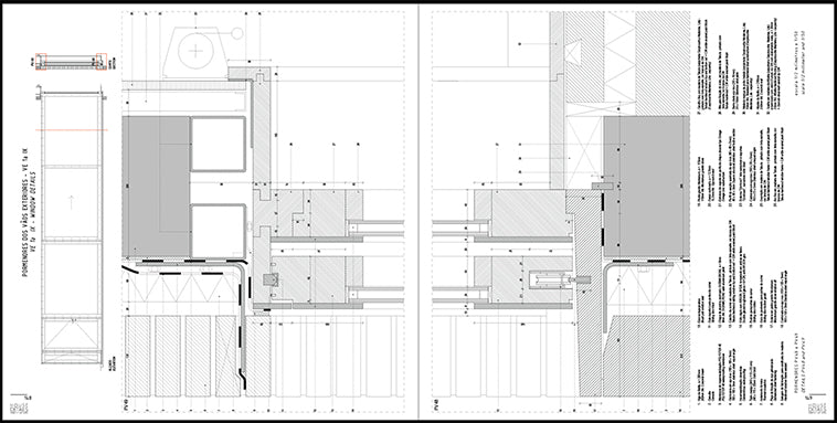 Álvaro Siza + António Madureira (casa na Maia) - 65.00€, Portugal 58.50€ (10% desc.) - XL 30cm x 30cm