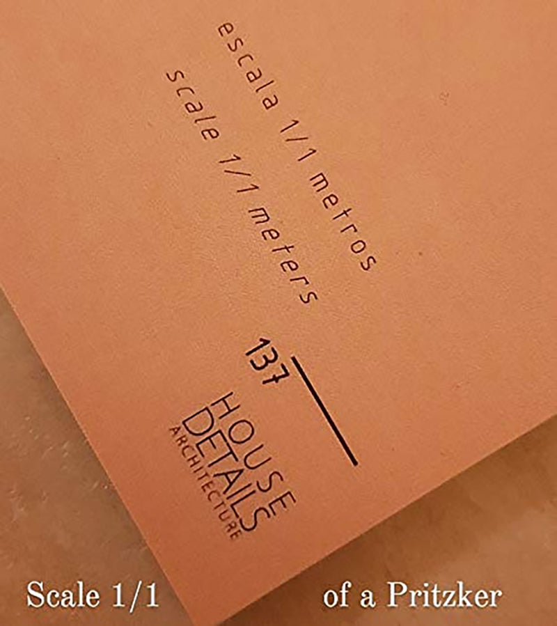 Nº 5 - Eduardo Souto de Moura - Nova edição terá um preço mais elevado, mais de acordo com os milhares de horas de produção