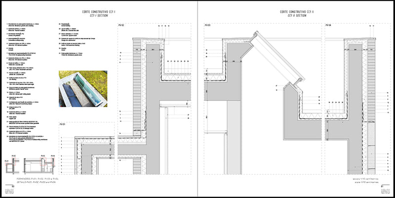 Álvaro Siza + António Madureira (casa na Maia) - 65.00€, Portugal 58.50€ (10% desc.) - XL 30cm x 30cm