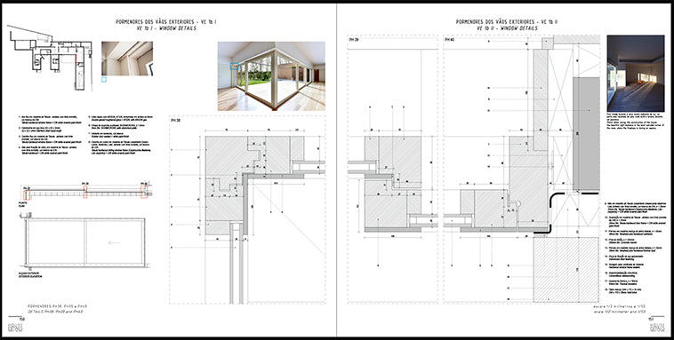 Álvaro Siza + António Madureira (casa na Maia) - 65.00€, Portugal 58.50€ (10% desc.) - XL 30cm x 30cm