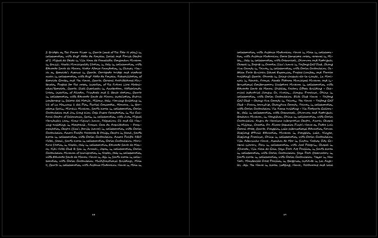 Álvaro Siza in Detail - Vol.1 - Hardcover book - 2nd edition