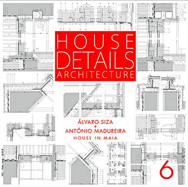Álvaro Siza + António Madureira (casa na Maia) - 65.00€, Portugal 58.50€ (10% desc.) - XL 30cm x 30cm