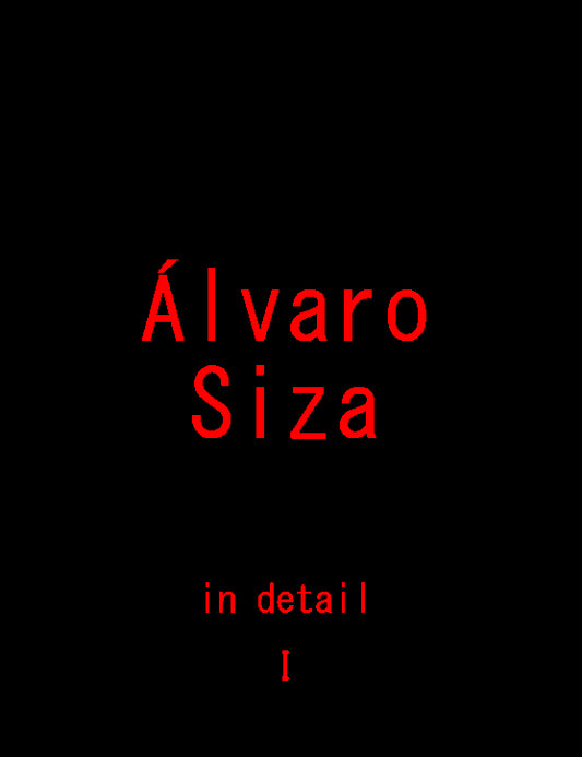 Álvaro Siza in Detail - Vol.1 - Livro capa dura - 2º edição - 66.90€, Portugal 59.94€ (10% desconto)
