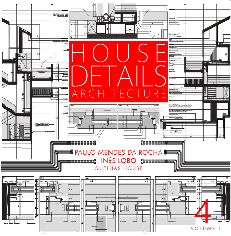 Nº 4 Vol. I - Paulo Mendes da Rocha | Inês Lobo - ÚLTIMOS EXEMPLARES